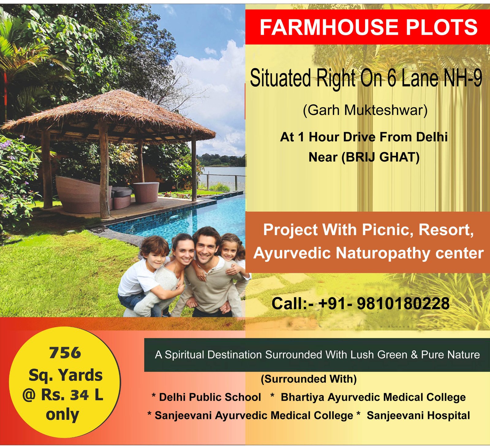 Farmhouse Plots